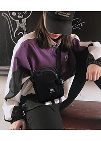 Túi đeo chéo nam nữ unisex thời trang BEE GEE 088 chống thấm nước để điện thoại ipad mini