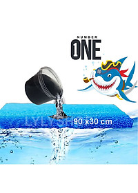 2 Xốp Lọc 90x30cm & 3 Bông Lọc 60x13cm | Vật Liệu Lọc Nước Hồ Cá Hiệu Quả