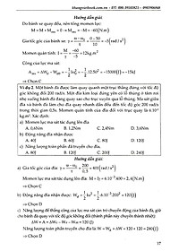 Sách Kĩ Thuật Giải Nhanh Bài Tập Trắc Nghiệm Vật Lí 12 (Tập 1)