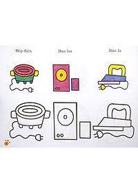 Sách Bàn Tay Nhỏ Vẽ Tranh - Cuộc Sống Mến Thương