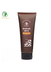 Bộ chăm sóc mẹ đẹp như tiên, giúp da mặt sáng khỏe và trắng hồng mịn màng Wonmom (1 sữa rửa mặt hữu cơ+ 1 kem nghệ tươi)