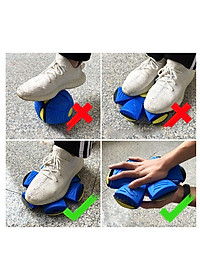 Bóng đàn hồi biến dạng đĩa bay Flatball đồ chơi cho bé năng động - Quả bóng ma thuật UFO cho trẻ