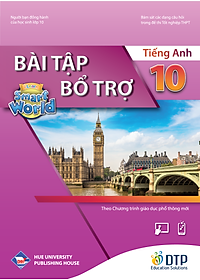 Download sách Bài tập bổ trợ Tiếng Anh 10