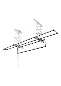 Giàn phơi bán tự động treo trần thu gọn Wellex CH4190-O