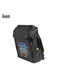 Balo Divoom – Pixoo Backpack-M có màn hình LED tùy chỉnh bằng APP, ngăn chứa lớn vừa Laptop 14 Inch, chống thấm nước cho hoạt động ngoài trời
