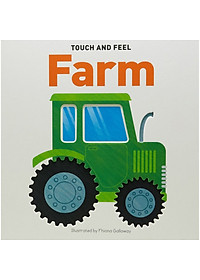 Sách : Touch &Amp; Feel Board Book Farm - Khám Phá Nông Trại - Link Mua