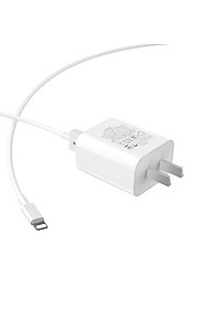 Bộ sạc nhanh 2.1A Hoco C62 chân dẹt 2 cổng Usb kèm dây sạc cho iPhone/iPad - Hàng chính hãng