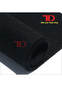 Tấm Chống Cháy nỉ cacbon đã được oxy hóa dày 10mm, Tấm Chắn Nhiệt Chống Cháy khi hàn chất liệu sợi Carbon, Nỉ acrylic tiền oxy hóa - Điện Lạnh Thuận Dung