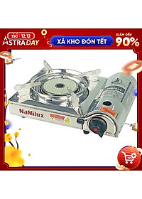 Bếp gas du lịch hồng ngoại Namilux PM1817AS - HÀNG CHÍNH HÃNG NAMILUX (MP)