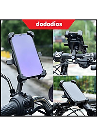 (CHỌN LOẠI) Giá Đỡ - Kẹp Điện Thoại Gắn Xe Đạp Và Xe Máy Vô Cùng Chắc Chắn - Hàng chính hãng dododios