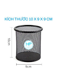 Giỏ đựng bút, hộp đựng bút để bàn, giỏ đựng đồ văn phòng lưới sắt cao cấp