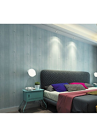 10M Giấy dán tường Vân gỗ xanh WP0204