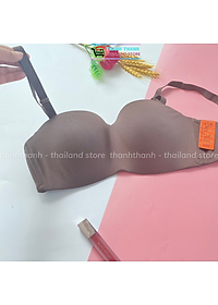 Áo ngực cup ngang Thái Lan BeeNa 2247 vải mềm big size, có gọng, quả cup B, C, chống xệ