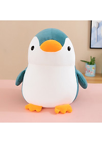 Gấu Bông Chim Cánh Cụt Mập Mềm Mịn Dễ Thương Mẫu Mới (25cm--->45cm) Vải Miniso 4 Chiều Co Giãn Êm Ái, Hàng Cao Cấp An Toàn Cho Trẻ Nhỏ