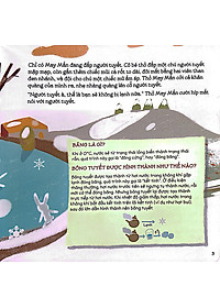 Sách Em Làm Quen Với Khoa Học - Người Tuyết Biến Mất Rồi