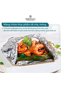 Màng nhôm (giấy bạc) Laspalm chính hãng bảo quản thực phẩm MNTP00003179