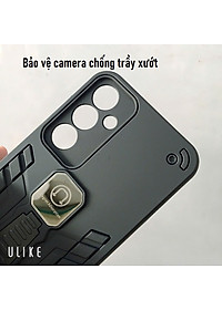 Ốp lưng cho Samsung A35 5G - A55 5G chống sốc kèm giá đỡ, chống va đập ( hàng chính hãng)