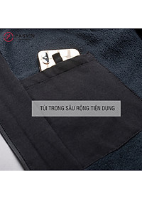 Bộ Quần Áo Thể Thao Nam Fasvin BC23615.HN Chất Vải Gió Hai Lớp Lót Nỉ Dầy Dặn Ấm Áp.