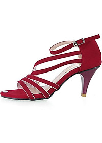 Giày nữ Huy Hoàng màu đỏ HT7062