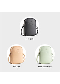 Túi Yuumy ( Thời trang nữ đựng điện thoại - Túi đeo chéo da Seasand YN237 )