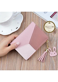 Ví đựng tiền nhỏ gọn cho nữ đẹp cầm tay, ví ngắn cho nữ bỏ túi thời trang giá rẻ (Xả Hàng)