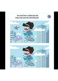 Sách 90++ Trò Chơi Phát Triển Chỉ Số Iq Cho Bé - Các Siêu Anh Hùng