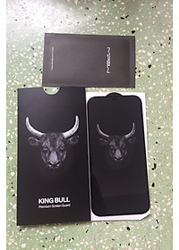 MIẾNG DÁN CƯỜNG LỰC MIPOW KINGBULL PREMIUM FULL HD (2.7D)IPHONE 12 PRO MAX (6.7) - HÀNG CHÍNH HÃNG