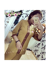 Đồ Lam Đi Chùa# Lãnh Tụ Phối Nữ # Đồ Bộ Nữ # Quần Áo Nữ