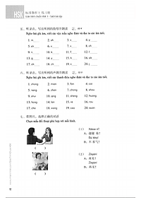 Giáo Trình Chuẩn HSK 1 - Sách Bài Tập (Tái Bản 2023)