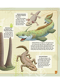 Sách thiếu nhi - Theo Dòng Thời Gian - Thời Tiền Sử (Bìa cứng)