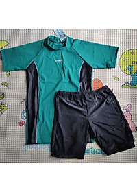 Đồ Bơi Nam Ngắn Tay Quần Đùi