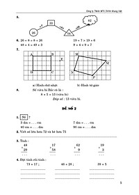 100 Đề Kiểm Tra Toán 2