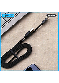 Cáp sạc 2.1A bọc dù siêu bền Remax RC-094 chống đứt gãy chiều dài 2m - Hàng chính hãng