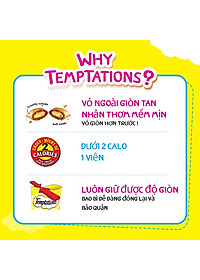 Bánh Thưởng Cho Mèo Temptations Vị Cá Ngừ 75g/túi