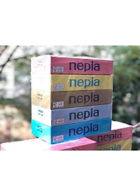 Bộ 5 Hộp Giấy Ăn Cao Cấp Nhật Bản - Tặng Gói Trà Sữa Matcha Macca 20g Cực Ngon