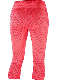 Quần Bó Thể Thao Nữ AGILE MID TIGHT W DUBARRY - LC1071200