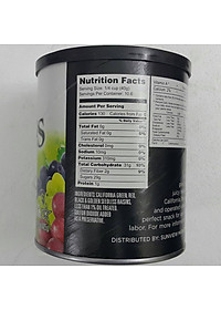 Nho khô Sunview Raisins Mỹ không hạt 3 màu Giàu Vitamin khoáng chất, Món ăn vặt tốt cho tim mạch (425g/hộp) - Massel Official