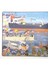 Sách Phương Tiện Di Chuyển. Tàu Thuyền
