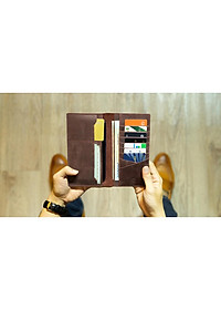 Couple Ví Venuta & Gerbera mini Handcrafted Wallet HAVIAS