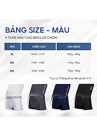 Nơi bán quần boxer nam , quần lót nam quần boxer họa tiết in chữ chất thun lạnh mềm mịn siêu mát thấm hút mồ hôi - Fapfas 2.0