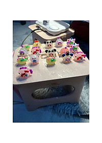 Hộp 32 túi mù Baby three nhiều mầu cho bé