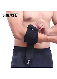 Đai bó cơ khuỷu tay AOLIKES YE-7947 Sport Elbow Support quấn chặt cơ, cố định cơ khuỷu tay khi thể thao - Hàng Chính Hãng
