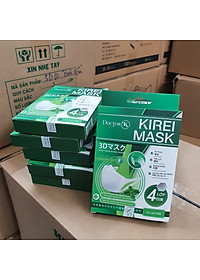 < 1 HỘP 10 CÁI> KHẨU TRANG 3D MASK NGƯỜI LỚN - có mùi thơm bạc hà, chống say xe hiệu quả - Doctor K
