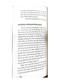 Sách Dẫn Luận Về Hạnh Phúc