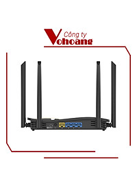 Bộ Phát WiFi Router Ruijie EW1200G Pro Băng Tần Kép Chuẩn AC1300Mbps Gigabit - Hàng Chính Hãng