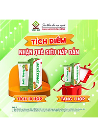 Gel An Trĩ Vương Vinh Gia Giúp hỗ trợ Chăm Sóc Làm Mát, Dịu Da Dùng Khi Bị Trĩ, Táo Bón, Nứt Kẽ Hậu Môn Tuýp 20g
