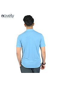 Áo thun Polo nam Novelty 210060 màu xanh da trời
