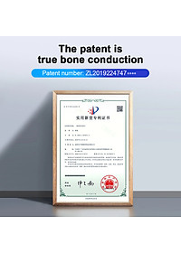 Tai Nghe Lenovo X4 Kiểu Dáng Máng Tai TWS Không Dây BT5.0 IP56 Chống Nước Chống Ồn Uốn Cong 360 °