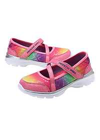 Giày Bé Gái Đa Sắc Màu Siêu Nhẹ Cho Bé Gái 3 - 12 Tuổi GA96 - Hồng