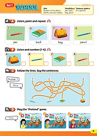 ISS Listening & Speaking 1 Student's Book